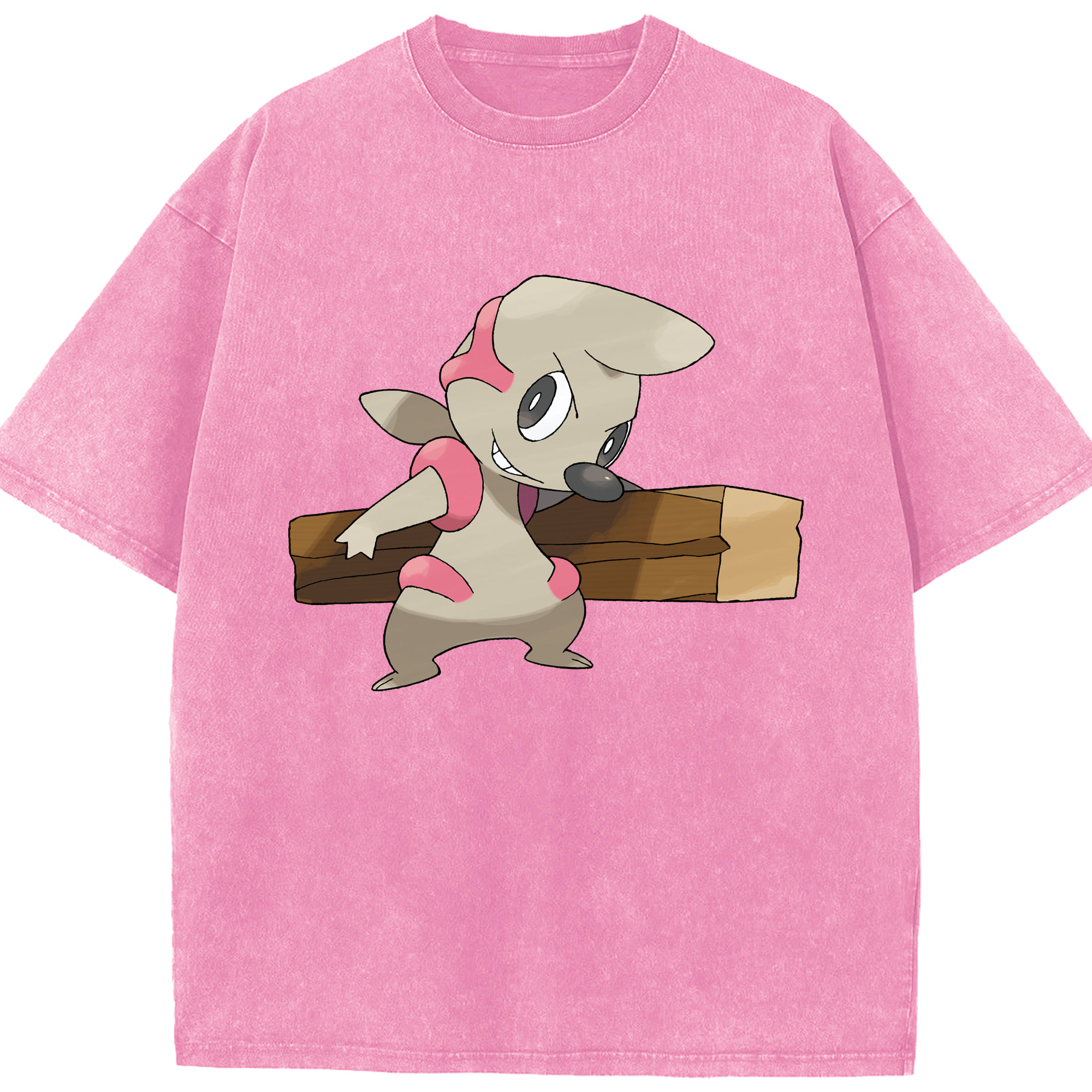 （画像用） ポケットモンスター Pokémon 綿100% ヴィンテージ風 半袖Tシャツ（フロントプリント）